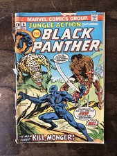 Jungle Action #6, GD/VG 3.0