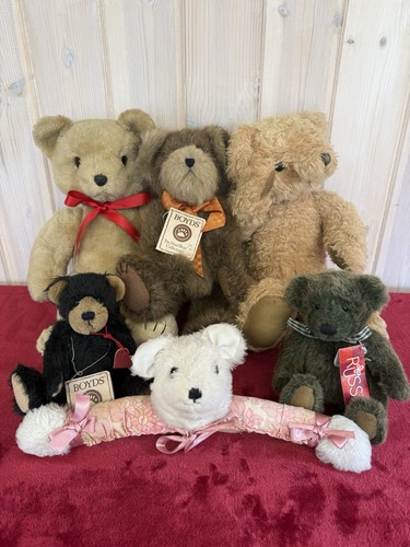 Vintage teddy bears jointed - vintage,