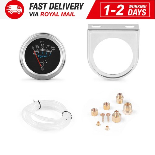 Inch 52mm oil pressure - oil, gauge