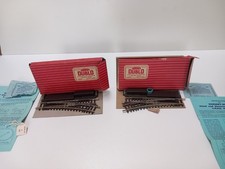 Hornby Dublo 2731  2732 Electrically Operated Right Hand Left Hand points Lot 1 