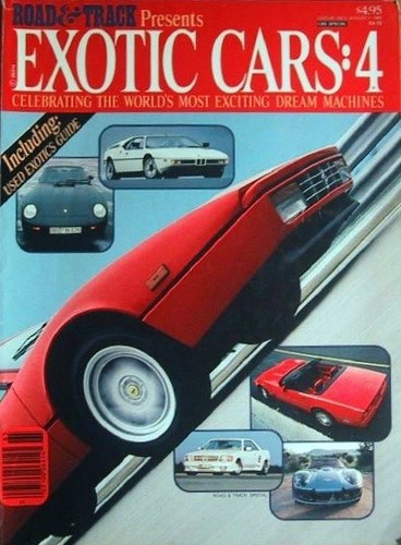 Road track special - &, 1986