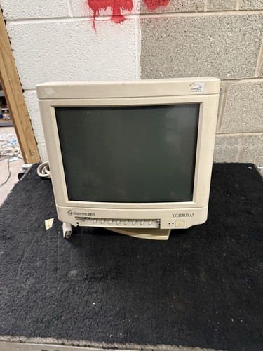 Gateway 2000 sony vivitron - gateway,