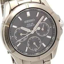 SEIKO V14J-0AE0 Solar Quartz