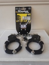 MASTER LOCK Police Approved Bike Lock & E-Scooter Lock *Free UK P&P*