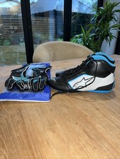 Sparco Karting Gloves Size 4 +