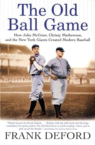 The old ball game - old,