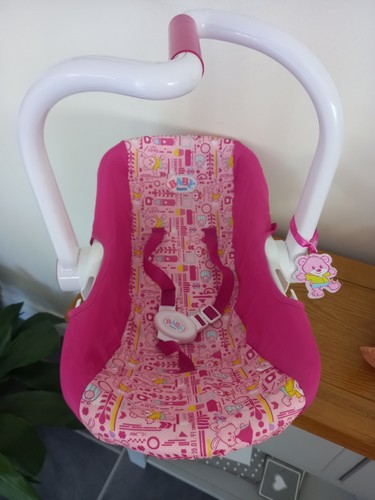 Baby born doll car carry - doll, car/
