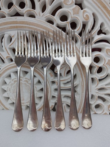 Antique joseph walton forks - joseph,