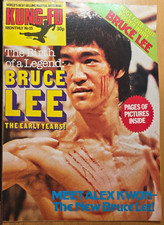 Kung Fu Monthly Magazine, Number 15. Bruce Lee The Early Years. Lot017
