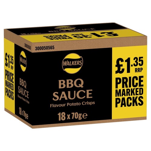 Walkers crisps bbq sauce - walkers,