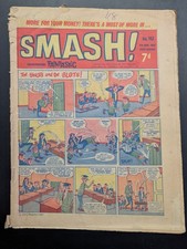 Smash! Comic No 162, 8th March