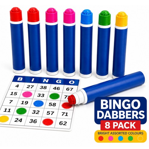 96pk bingo dabbers pens - dabbers,