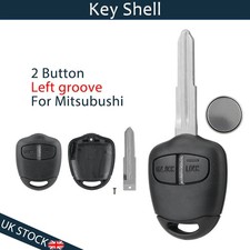 2 Button Remote Key Fob Case +