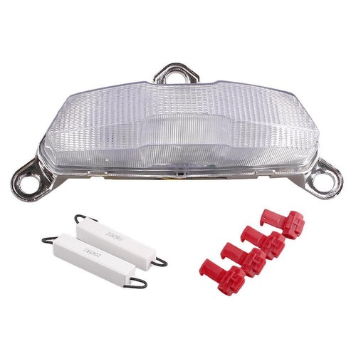 Clear led rear tail light - rear,