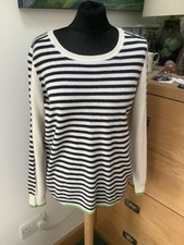 Pure Cashmere Striped Jumper
