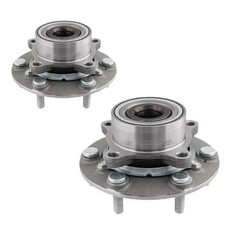For Mitsubishi Pajero Sport 2.5 DiD 2008-2016 Front Hub Wheel Bearing Kits Pair