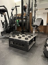 Rogue Fitness 9 Bar Holder