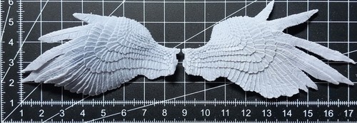 Marauder style large feather - marauder,