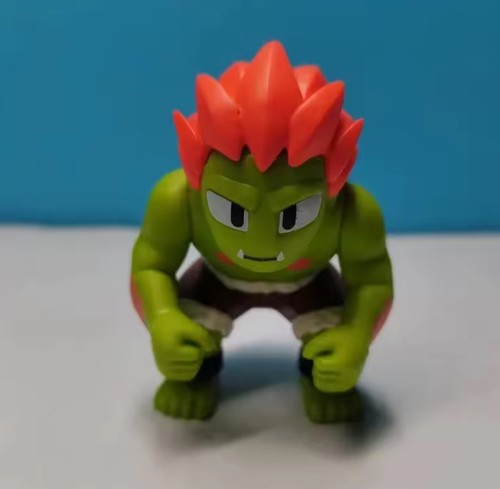 Street fighter blanka - street, 8cm