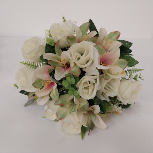 Silk roses artificial flowers - roses,