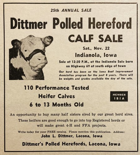 1969 dittmer polled - ad.(xh79)~dittmer,
