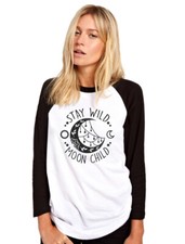 Stay Wild Moon Child Girls