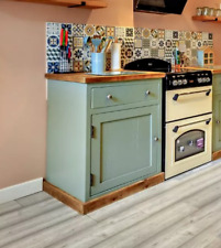 Flora Rustic Single Cupboard. Freestanding Kitchen Furniture