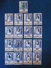 Topps Match Attax Cards - Lot 0f 17 - Blackburn Rovers - 2007/08 - Red Back