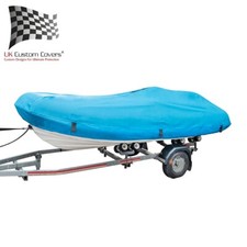 Williams 325 Jet Rib Tender Premium Tailored Waterproof Boat Cover Blue