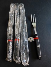 Bergmann Solingen Steak Forks NOS X3 FREE UK POSTAGE
