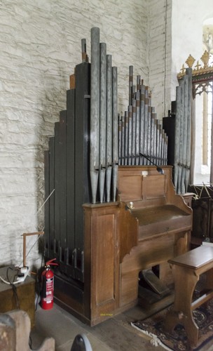 Photo 6x4 organ - 6x4, giles'