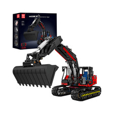 Mould King Tracked Digger Red