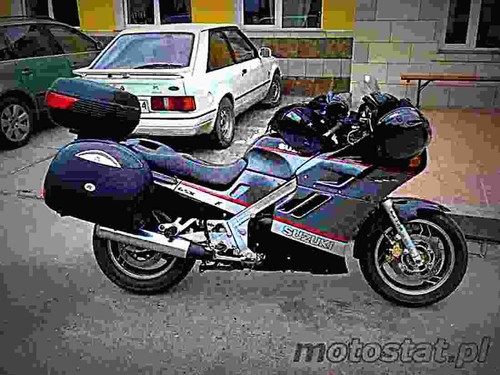 Suzuki gsx 1100 reduced - suzuki, f