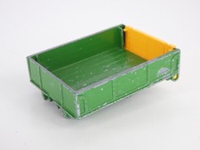 Britains metal tipping trailer - britains,