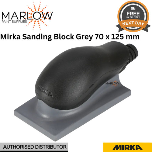 Mirka sanding block 70x125mm - sanding,