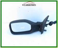 PEUGEOT 106 FRONT LEFT SIDE ELECTRIC WING DOOR MIRROR - 1996-2003, BLACK