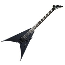 Jackson JS Series King V JS32 - Amaranth Fingerboard - Black with White Bevels