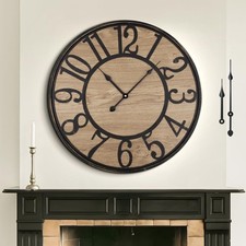 Large Silent Non Ticking