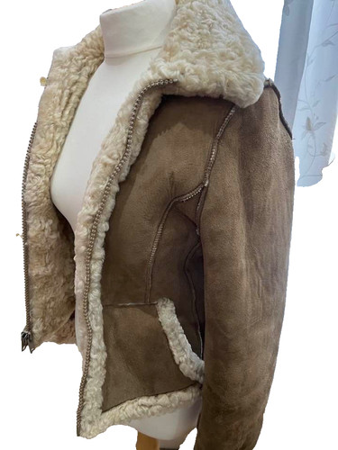 Womens genuine sheepskin - genuine,