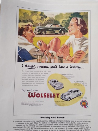 Sk145 reprint advert - reprint, motor