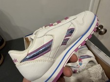 Reebok Classics Junior Reebok Royal Glide Trainers Footwear White/Grey/Footwear