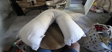V-Shaped Pillow Perfect Sleeping Pillow and Great for Medical Use