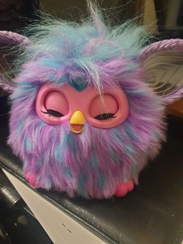 Furby purple mix - purple,