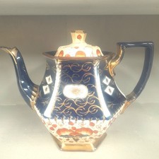 Gaudy Welsh Imari  Teapot