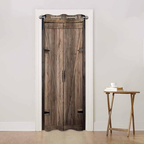 Wooden barn doors doorway - barn,