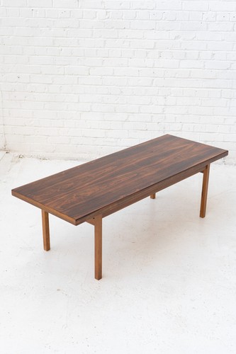 Danish rosewood coffee - rosewood, table