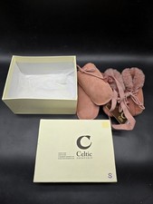 Celtic Sheepskin Baby Shoes
