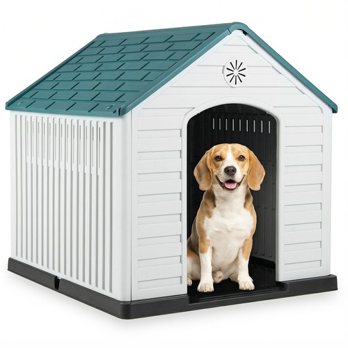Large plastic dog - large, house