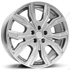 18" Silver Torque Alloy Wheels