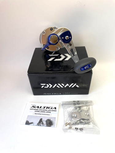 Daiwa saltiga ld50 - saltiga, lever